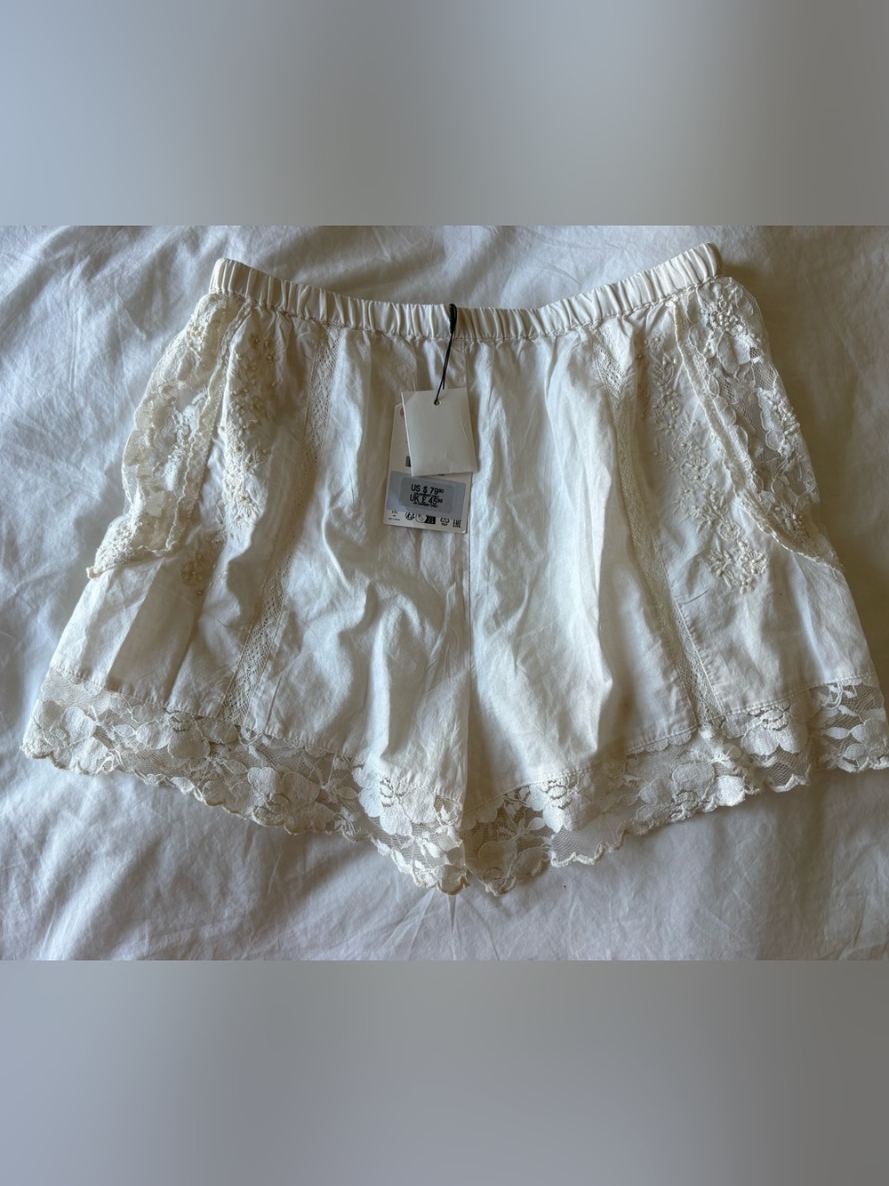 Zara embroidered lace set - Picture 6 of 6